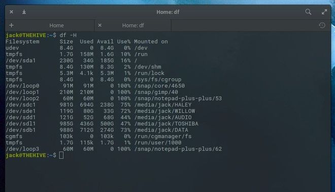 Linux环境下如何高效查看服务器磁盘空间及剩余容量? 第1张 Linux环境下如何高效查看服务器磁盘空间及剩余容量? 第1张