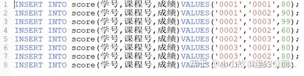 数据库外码怎么写 第2张 数据库外码怎么写 第2张