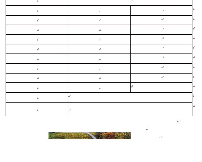 Word表格下方持续出现空白,究竟是什么原因导致? 第3张 Word表格下方持续出现空白,究竟是什么原因导致? 第3张