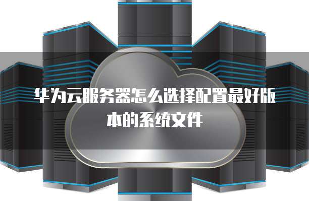 华为云服务器为何选择更换操作系统?背后原因及影响有哪些? 第2张 华为云服务器为何选择更换操作系统?背后原因及影响有哪些? 第2张