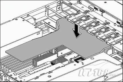 hp350g6服务器内存怎么安装?hp350g6服务器内存插槽位置