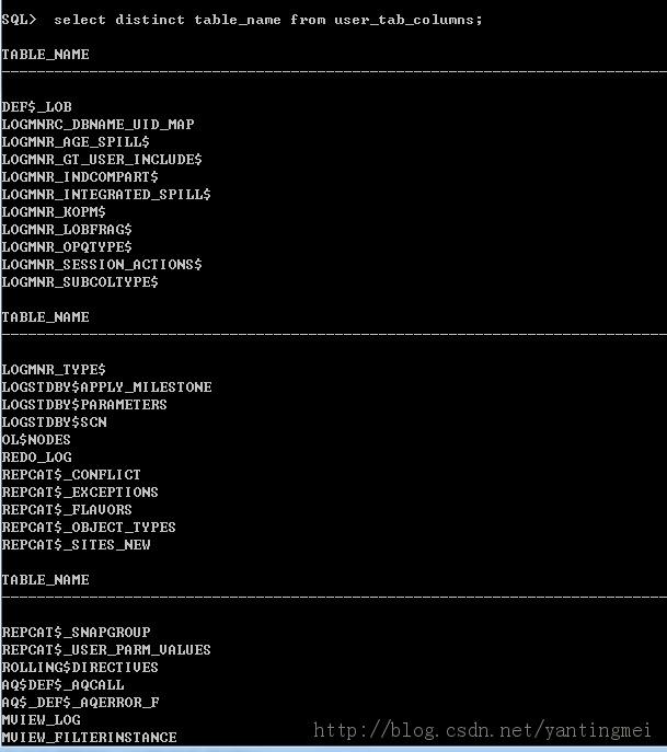 oracle数据库名称怎么看 第2张 oracle数据库名称怎么看 第2张