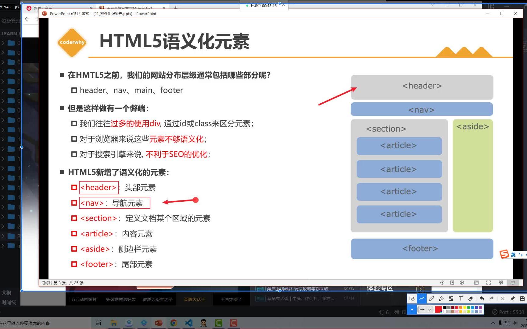 HTML5如何自定义属性