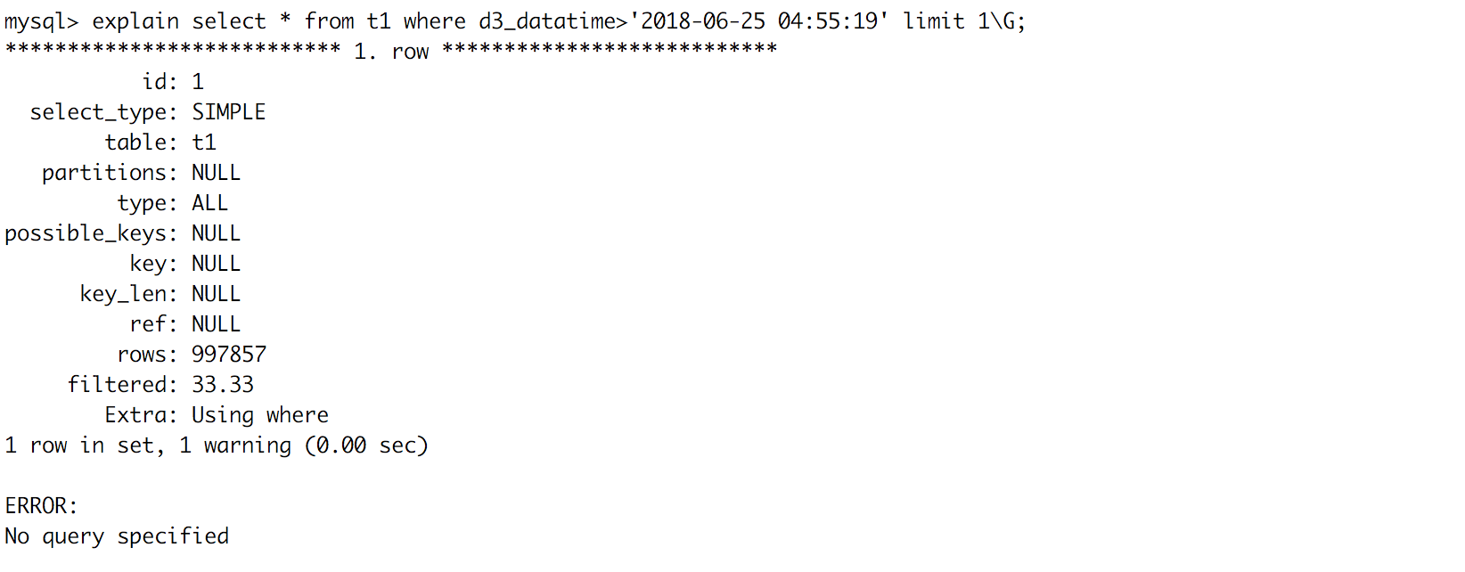 mysql数据库时间怎么修改