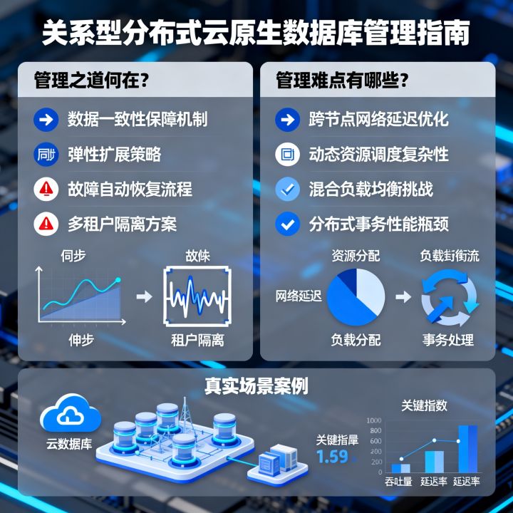 管理网站选关系型分布式云原生数据库还有哪些可以推荐? 第2张 管理网站选关系型分布式云原生数据库还有哪些可以推荐? 第2张