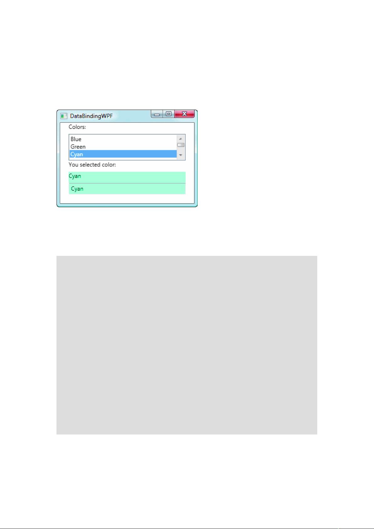wpf 怎么链接数据库 第3张 wpf 怎么链接数据库 第3张