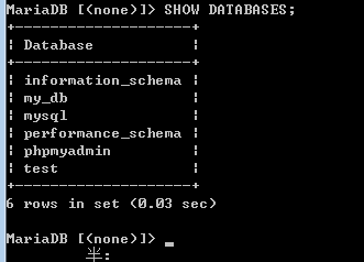 PHP如何列出MySQL数据库中的枚举类型字段? 第2张 PHP如何列出MySQL数据库中的枚举类型字段? 第2张