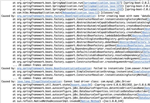 spring mysql 配置报错怎么办,springboot 配置 第3张 spring mysql 配置报错怎么办,springboot 配置 第3张