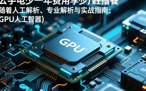 2026年最新GPU云服务器年费价格全解析,不同配置一年多少钱? 第1张 2026年最新GPU云服务器年费价格全解析,不同配置一年多少钱? 第1张