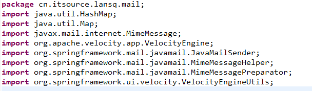 java代码怎么发送邮件