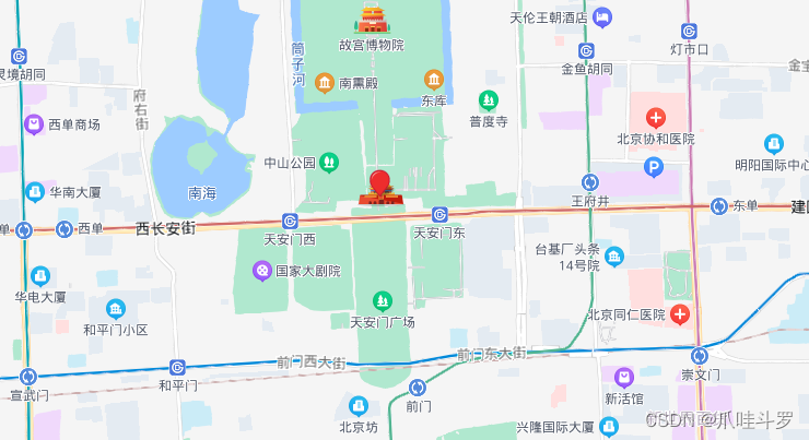 Java获取地图数据的方法有哪些?哪种地图API更适合我的需求? 第3张 Java获取地图数据的方法有哪些?哪种地图API更适合我的需求? 第3张