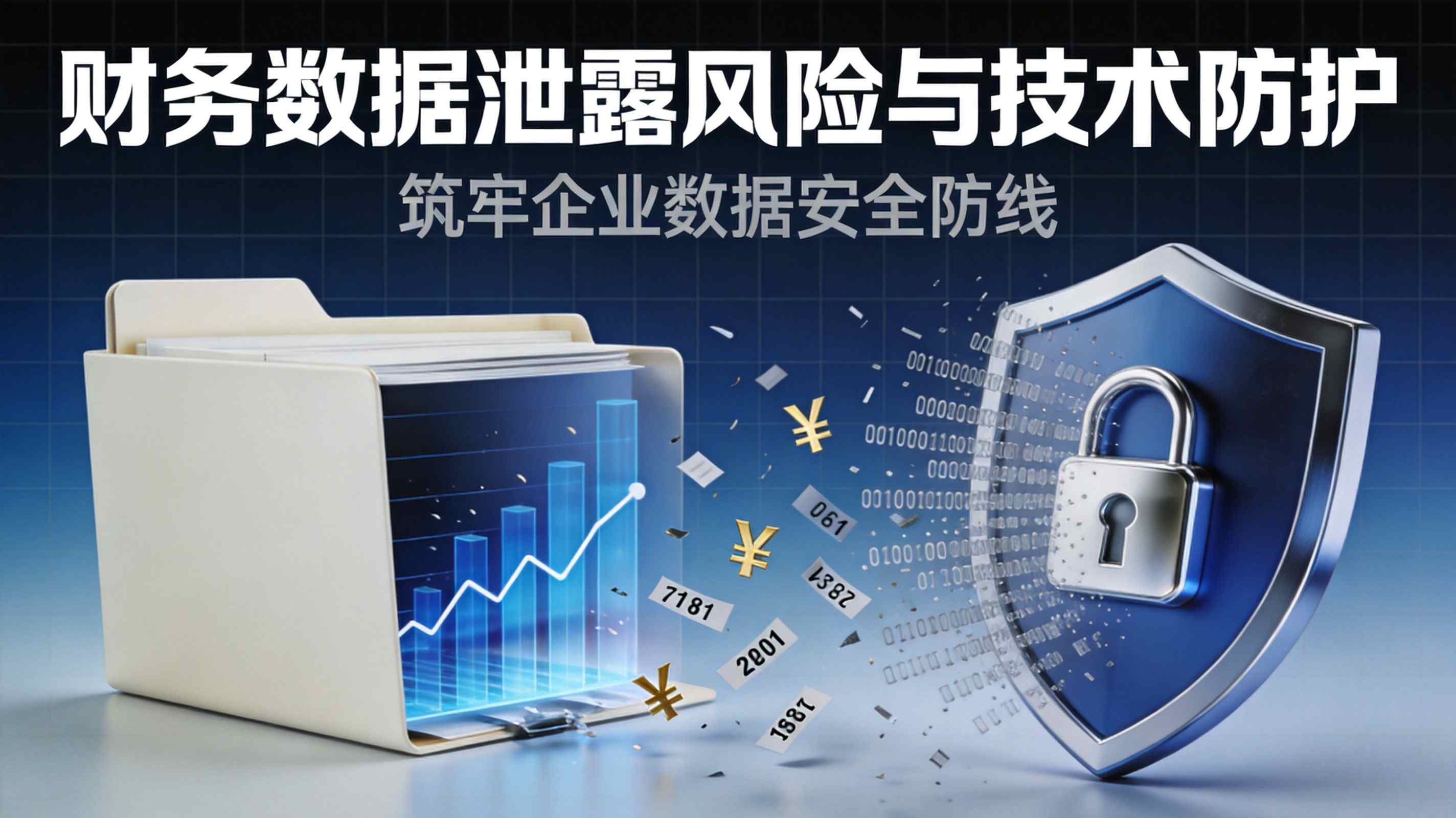 会计人员如何保障数据安全?企业财务数据泄露怎么防范 第1张 会计人员如何保障数据安全?企业财务数据泄露怎么防范 第1张