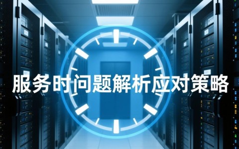 服务器时间延迟,是技术难题还是运营疏忽,如何有效解决? 第3张 服务器时间延迟,是技术难题还是运营疏忽,如何有效解决? 第3张
