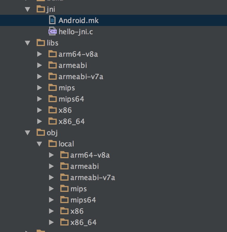 Android NDK配置文件有哪些,具体该如何配置? 第3张 Android NDK配置文件有哪些,具体该如何配置? 第3张