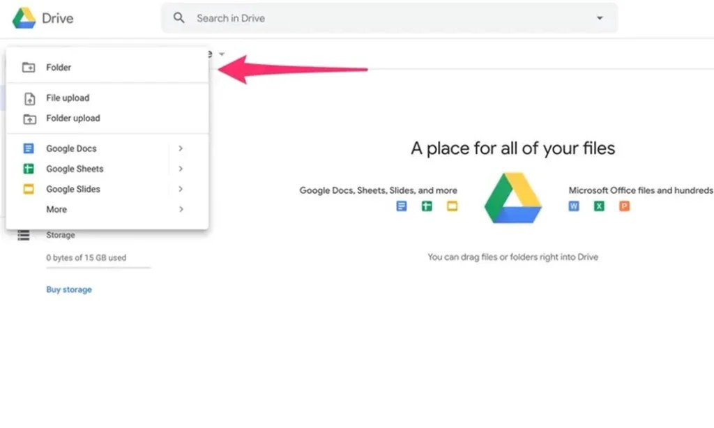 Google存储入门,如何高效利用Google Drive和Google Cloud Storage? 第3张 Google存储入门,如何高效利用Google Drive和Google Cloud Storage? 第3张