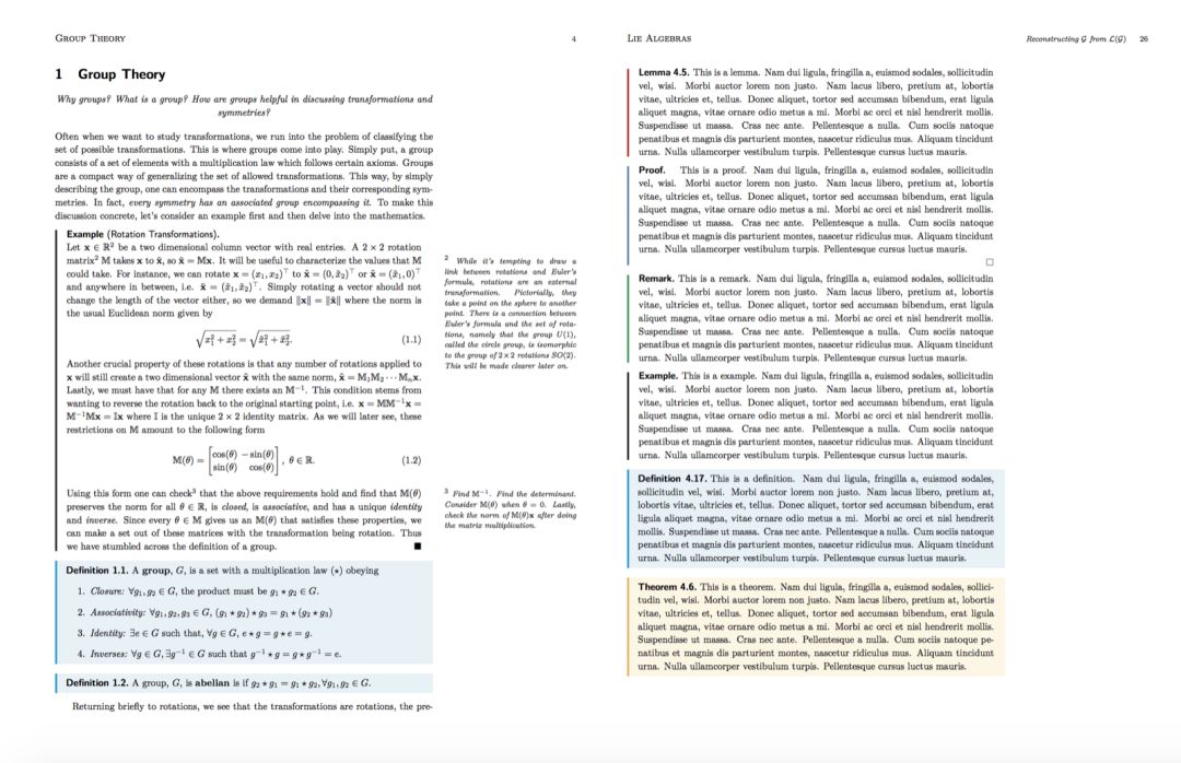 为什么文档中的公式总是放在文字上方,而非下方?揭秘排版奥秘 第3张 为什么文档中的公式总是放在文字上方,而非下方?揭秘排版奥秘 第3张