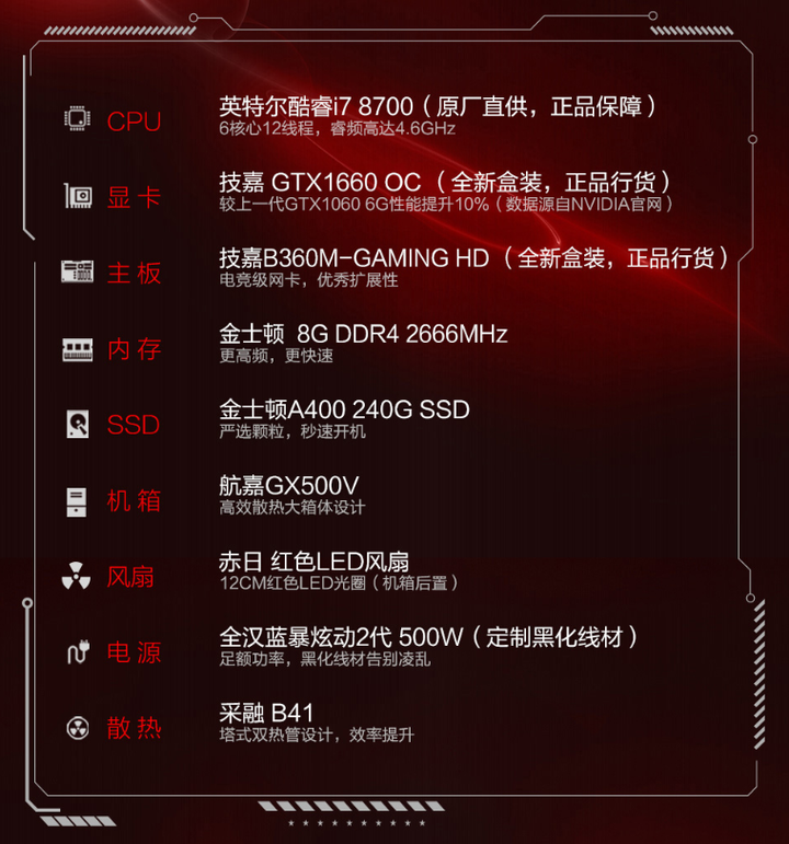 顶级游戏电脑配置，顶级游戏电脑配置推荐