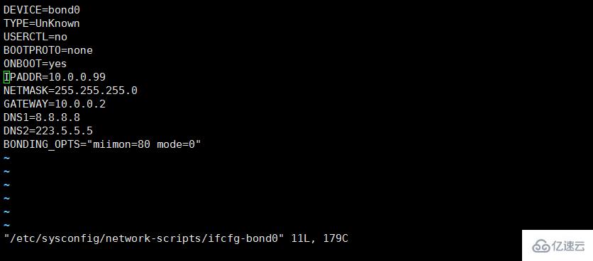 linux配置双网卡，linux双网卡绑定配置 第2张