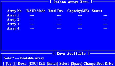 raid 3 配置教程,raid 阵列配置方法 第3张 raid 3 配置教程,raid 阵列配置方法 第3张