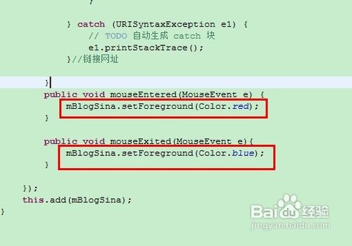 Java按钮如何正确配置实现超链接功能?哪种方法更高效? 第2张 Java按钮如何正确配置实现超链接功能?哪种方法更高效? 第2张