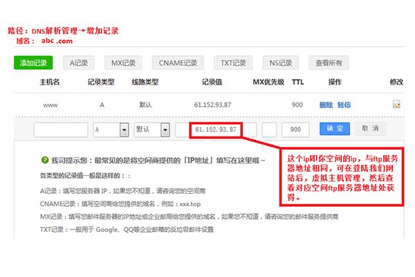 为什么要解析域名解析?域名解析是什么意思 第2张 为什么要解析域名解析?域名解析是什么意思 第2张