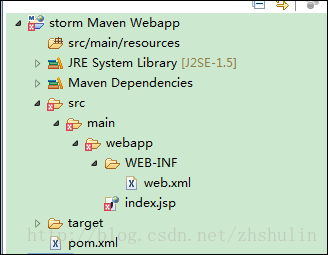 如何在Java Web中新建Maven项目?