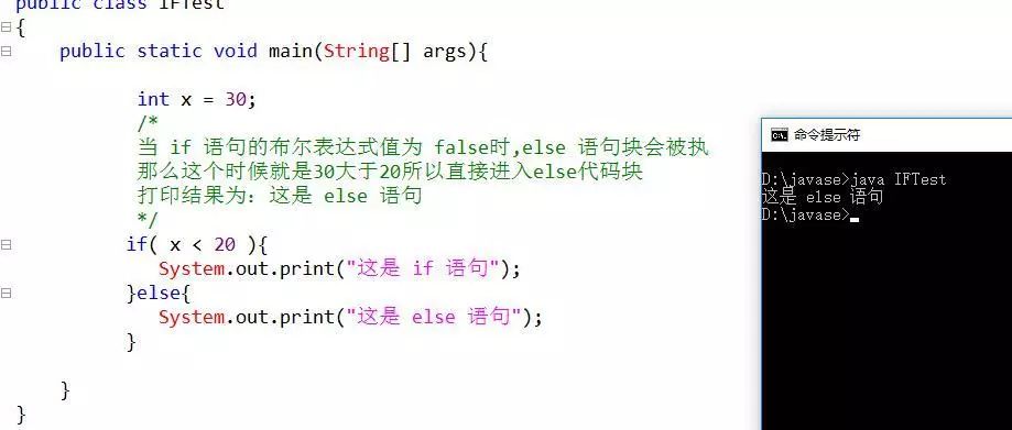 java多个if条件判断语句怎么写 第1张 java多个if条件判断语句怎么写 第1张