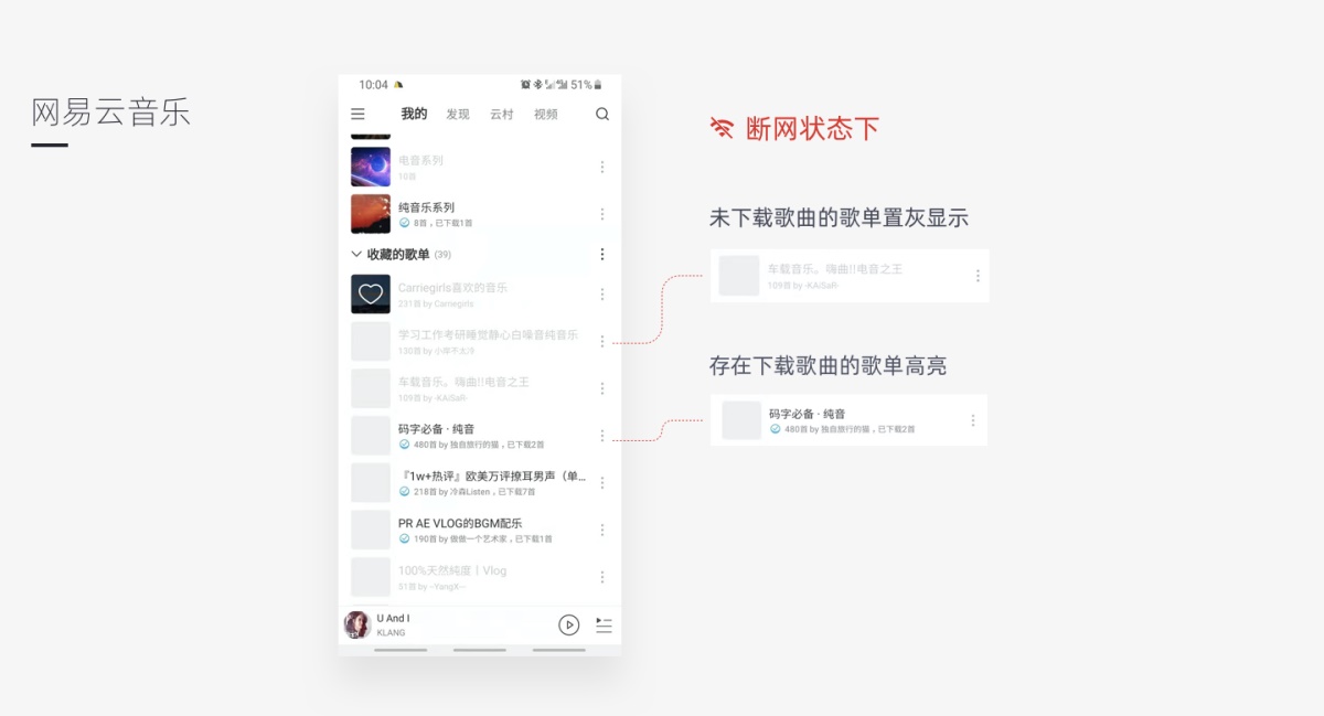 为何网易云在iPhone上的界面设计与其他平台或设备版本差异显著? 第3张 为何网易云在iPhone上的界面设计与其他平台或设备版本差异显著? 第3张