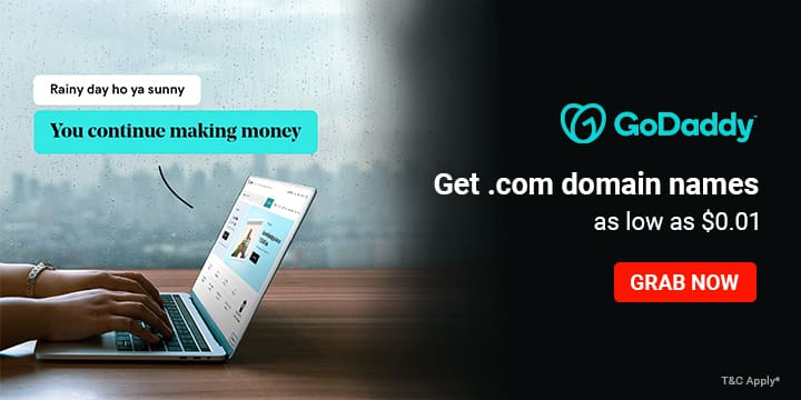 godaddy域名注册优惠,godaddy域名怎么注册最便宜 第3张 godaddy域名注册优惠,godaddy域名怎么注册最便宜 第3张