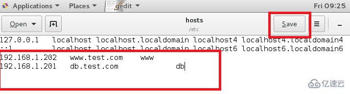 linux hosts配置域名，hosts文件配置域名