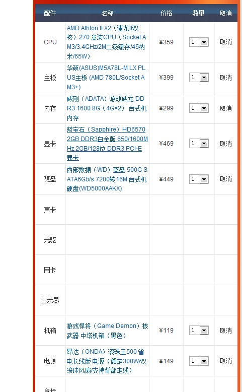 2000年的电脑配置,2000年电脑配置表 第2张 2000年的电脑配置,2000年电脑配置表 第2张