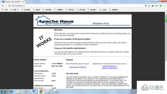 apache与php7配置教程,apache怎么配置php7 第2张 apache与php7配置教程,apache怎么配置php7 第2张