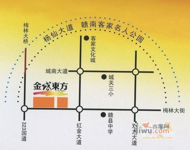金域名城究竟位于哪个具体街道?揭秘其地理位置之谜! 第2张 金域名城究竟位于哪个具体街道?揭秘其地理位置之谜! 第2张
