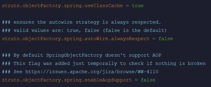 structs的配置是什么，structs配置详解