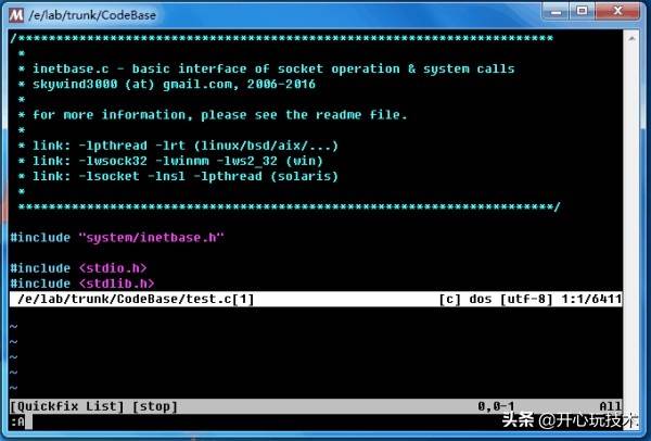 vim c配置教程,vim c语言配置文件怎么设置 第3张 vim c配置教程,vim c语言配置文件怎么设置 第3张