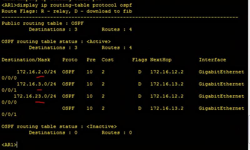 ospf 协议怎么配置?华为路由器 配置命令详解 第3张 ospf 协议怎么配置?华为路由器 配置命令详解 第3张
