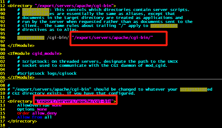 apache服务器如何正确配置cgi脚本执行? 第2张 apache服务器如何正确配置cgi脚本执行? 第2张