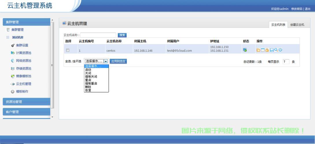 云虚拟主机如何高效管理及优化数据库配置? 第2张 云虚拟主机如何高效管理及优化数据库配置? 第2张