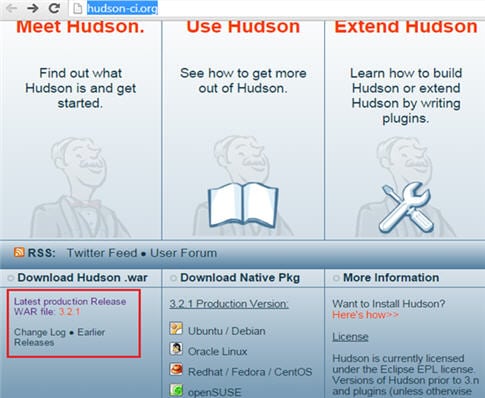 hudson配置教程，hudson怎么配置