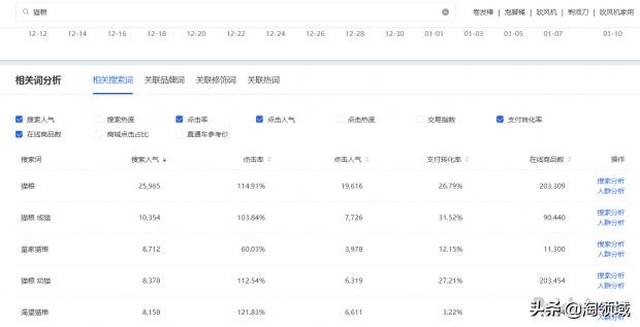 店铺域名如何精准定位,选哪个类目才能真正吸引目标客户? 第3张 店铺域名如何精准定位,选哪个类目才能真正吸引目标客户? 第3张