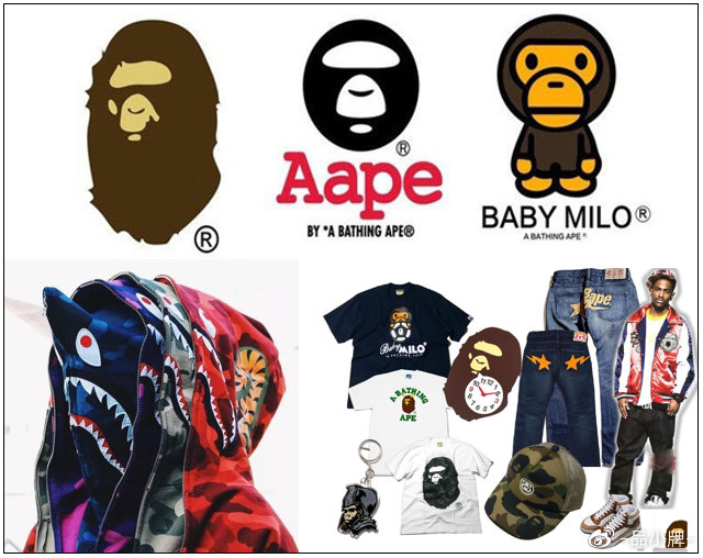aape 商标引发热议,这个潮流品牌背后的故事和争议是什么? 第2张 aape 商标引发热议,这个潮流品牌背后的故事和争议是什么? 第2张