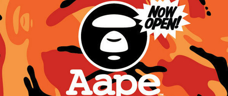 aape 商标引发热议,这个潮流品牌背后的故事和争议是什么? 第3张 aape 商标引发热议,这个潮流品牌背后的故事和争议是什么? 第3张