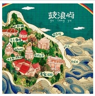 鼓浪屿究竟划分为哪些具体区域名称? 第2张 鼓浪屿究竟划分为哪些具体区域名称? 第2张