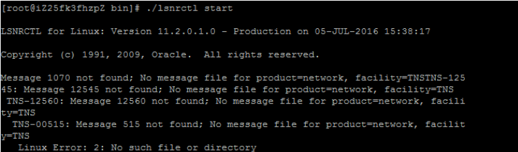 Linux Oracle监听配置失败怎么办,Oracle监听配置 第1张 Linux Oracle监听配置失败怎么办,Oracle监听配置 第1张