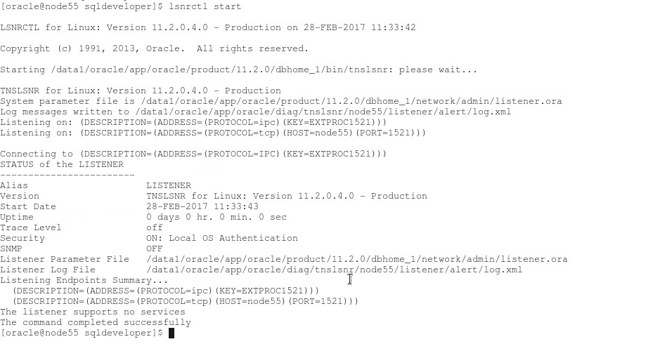 linux oracle 配置监听，oracle监听器配置失败怎么办