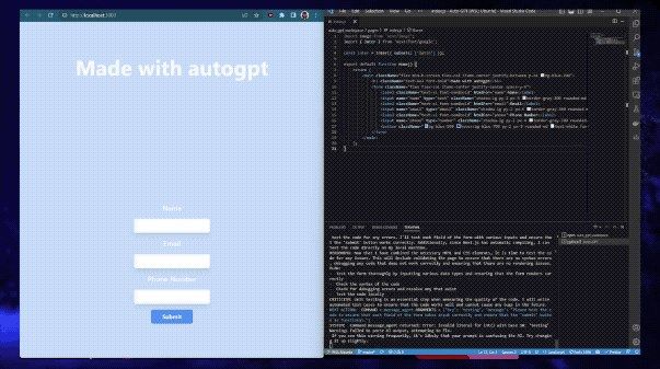 AutoGPT是什么怎么用?AutoGPT自动化工具怎么用 第3张 AutoGPT是什么怎么用?AutoGPT自动化工具怎么用 第3张