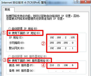 ip备用配置怎么设置，ip备用配置