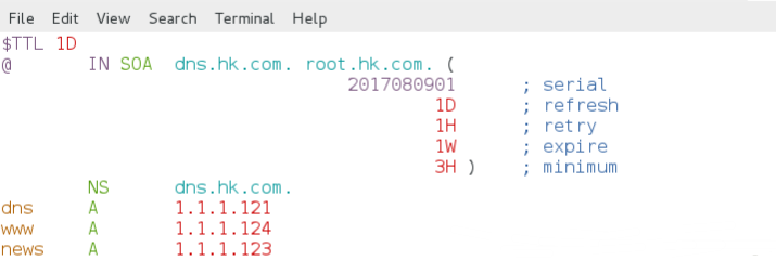 linux配置域名,linux服务器如何配置域名解析 第2张 linux配置域名,linux服务器如何配置域名解析 第2张