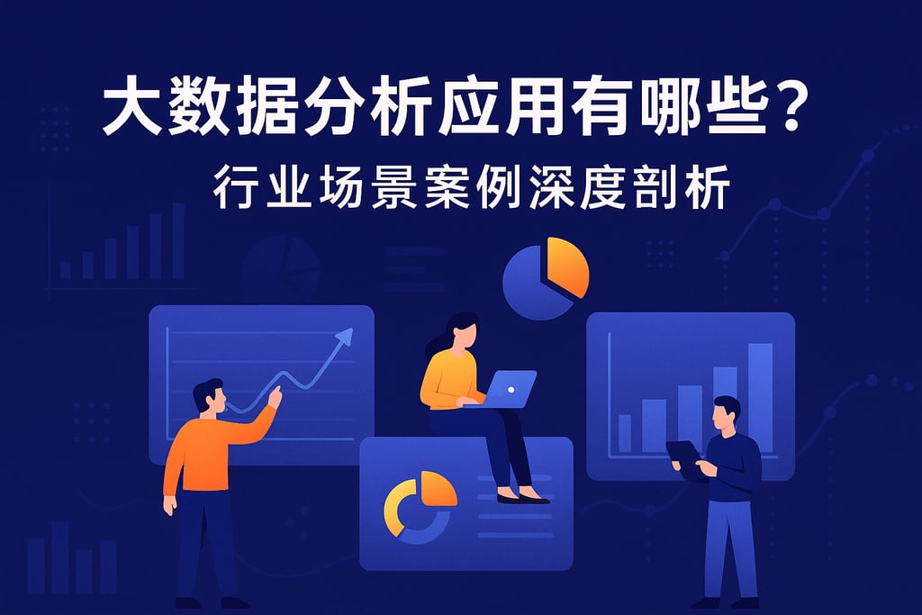大数据分析在互联网领域有哪些典型应用?互联网大数据应用场景 第1张 大数据分析在互联网领域有哪些典型应用?互联网大数据应用场景 第1张