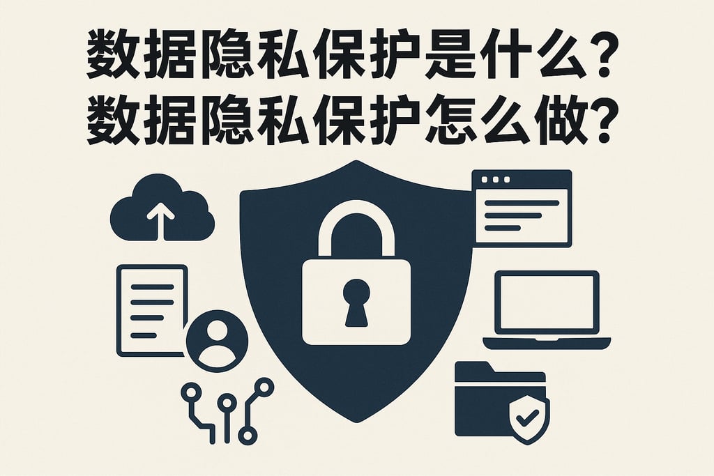 什么是隐私数据?数据安全与隐私保护的区别